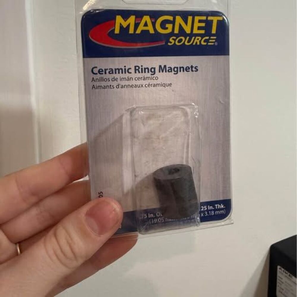 Magnet Source Ceramic Ring Magnets